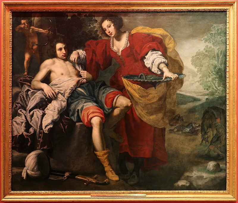 Angelica e Medoro - National Gallery of Ireland